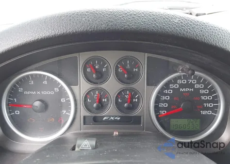 2005 Ford F-150 Fx4/Lariat/Xl/Xlt z USA, uszkodzony, nr VIN 1FTPX14595FA89089